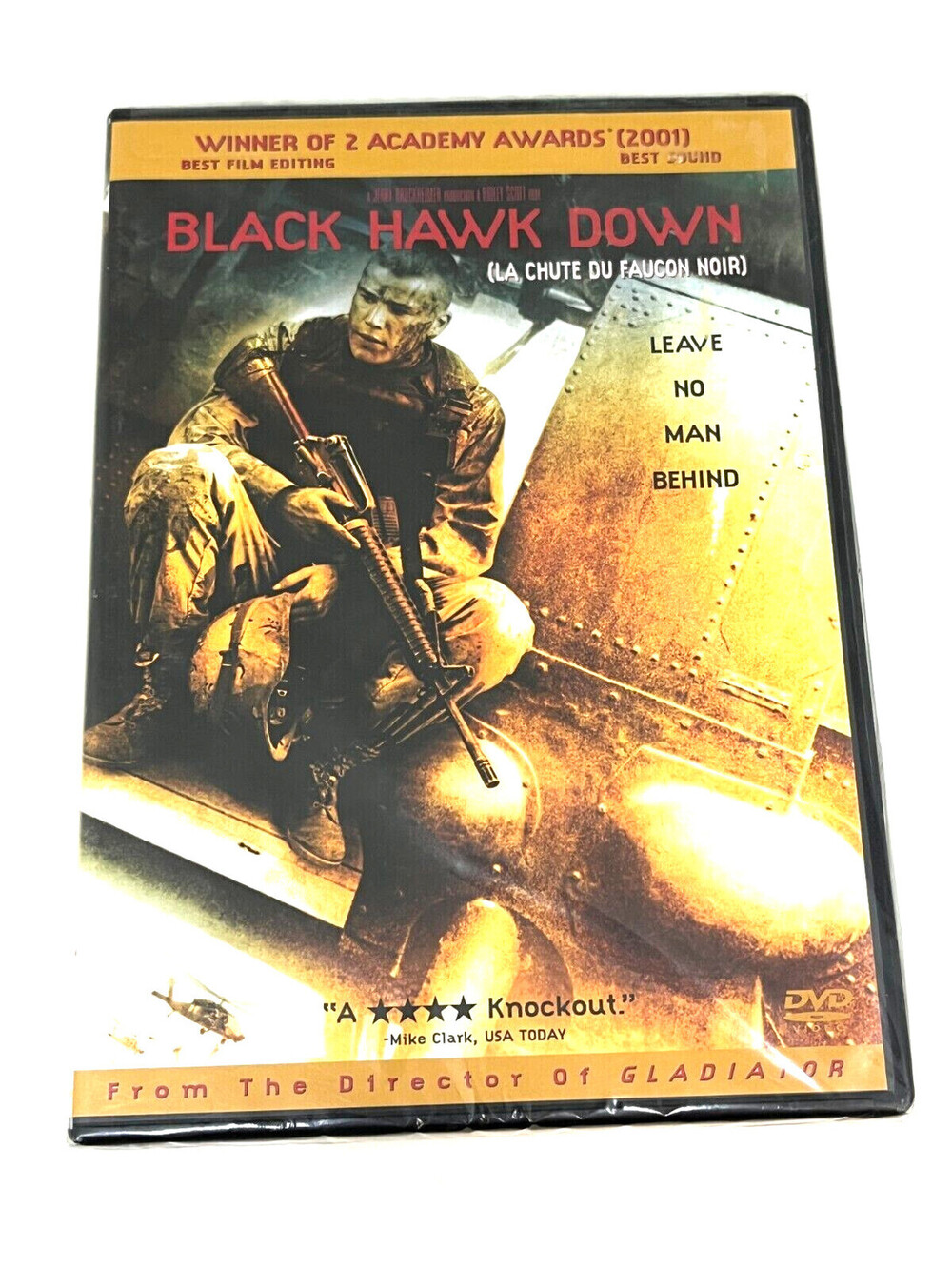Black Hawk Down DVD - Brand New Sealed - Josh Hartnett